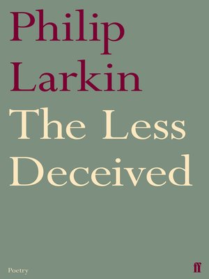 cover image of The Less Deceived